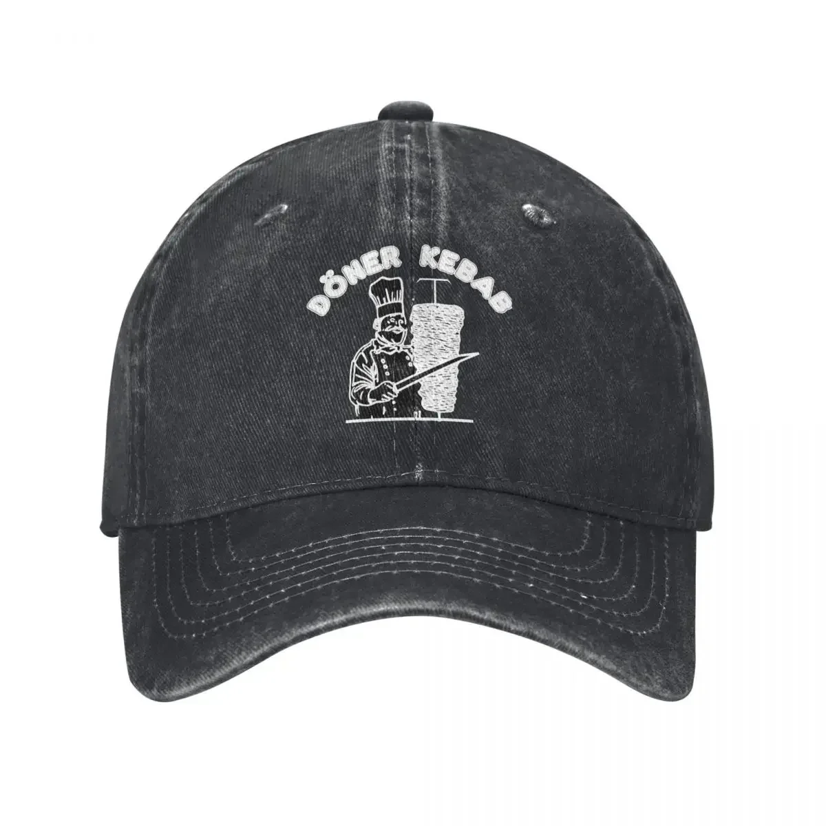 New Doner Kebab Delicious Food Baseball Cap Funny Meme Unisex Men Sunscreen Trucker Hat Summer Trendy Outdoor Gym Baseball Caps