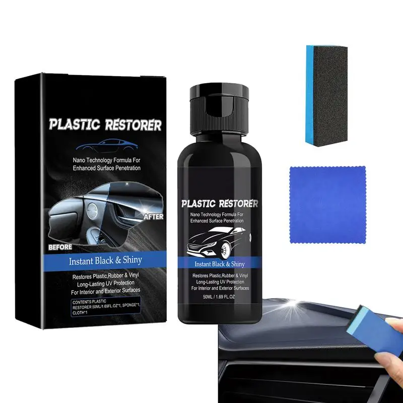 

Car Refurbishment Agent Car Revitalizing Coating Agent Plastics Parts leather Refurbish Agent Automotive Interior Cleaning