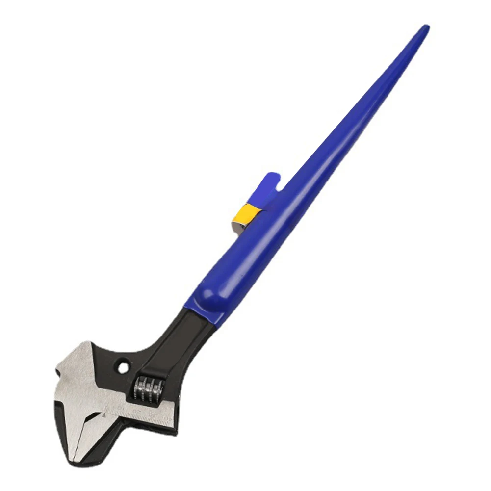 Multifunctional Wrench Adjustable Spud Wrench Ergonomic Handle Forged Materials Adjustable Spud Wrench Tool Water Pump Pliers