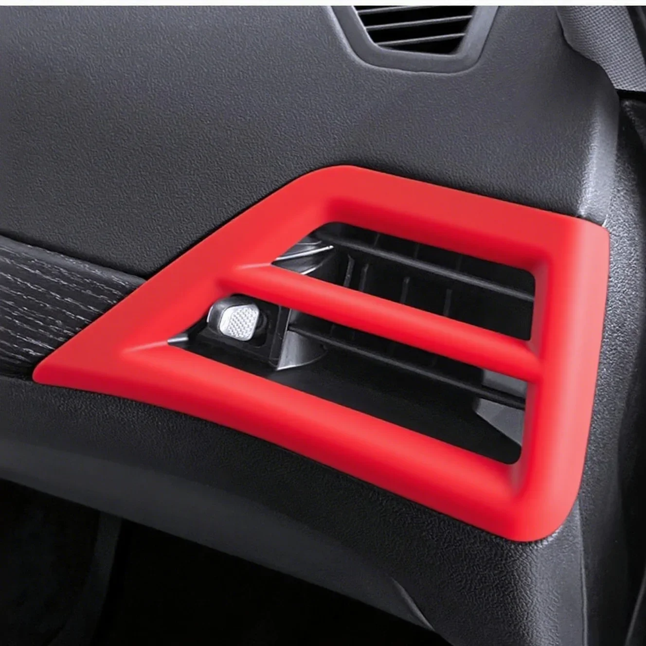 Pour BMW série 3 G20 2025 tableau de bord hors tendance housse de protection en silicone climatiseur décoration réfléchissante gauche et droite
