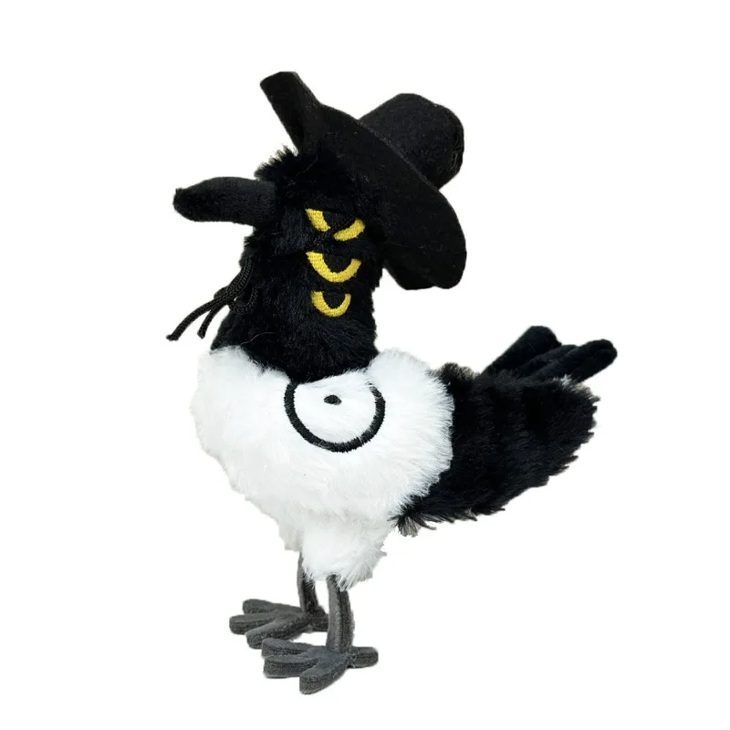 New Kpop Girl Plush Demon Hunters Tiger Birds Anime Cute 20cm Monster Stuff Pendant Cosplay Plush Boys Girls Birthday Gifts