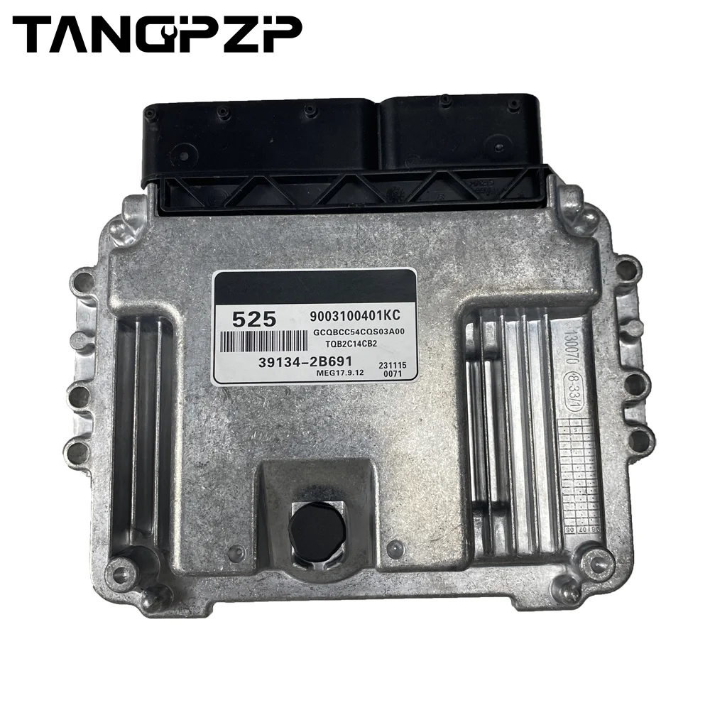 

39134-2B691 391342B691 MEG17.9.12 525 TANGPZP Original ECU Car Engine Computer Board Electronic Control Unit for KIA Hyundai