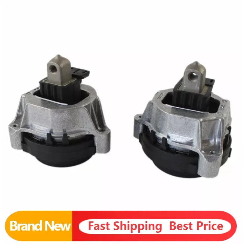 1X Engine Motor Mount for BMW 5 6 7 Series 730Li 528Li 530Li 525i 525Li 530i 630i Left 22116860487 right 22116860488