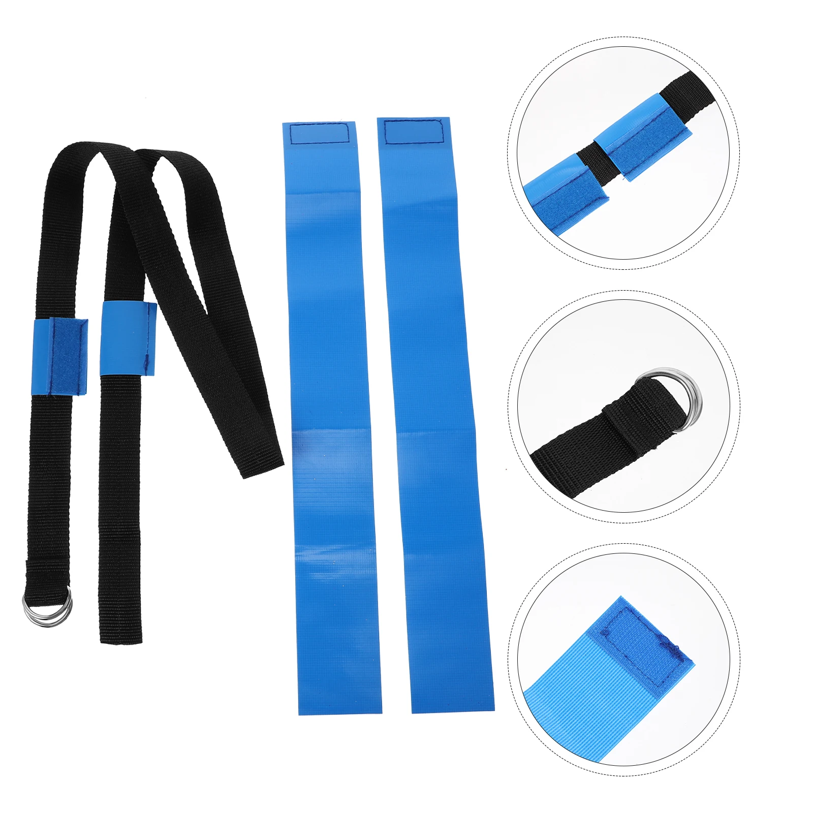 حزام علم كرة القدم بحلقتين للأطفال، أنشطة الألعاب الرياضية، أحزمة عالية الجودة، حزام متين لمستلزمات كرة القدم