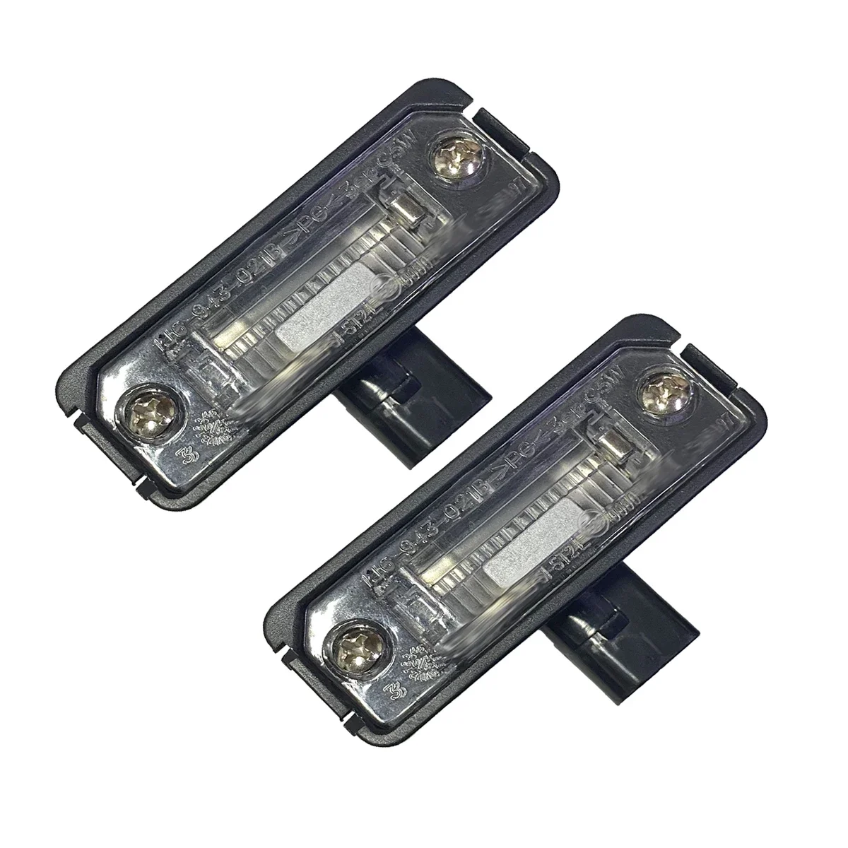 1x/2x 1J6943021B New Rear Trunk License Light Lamp For VW Golf 4 5 Polo MK4 Passat B6 CC EOS Lupo Seat Leon Ibiza 6j 1J6943021D