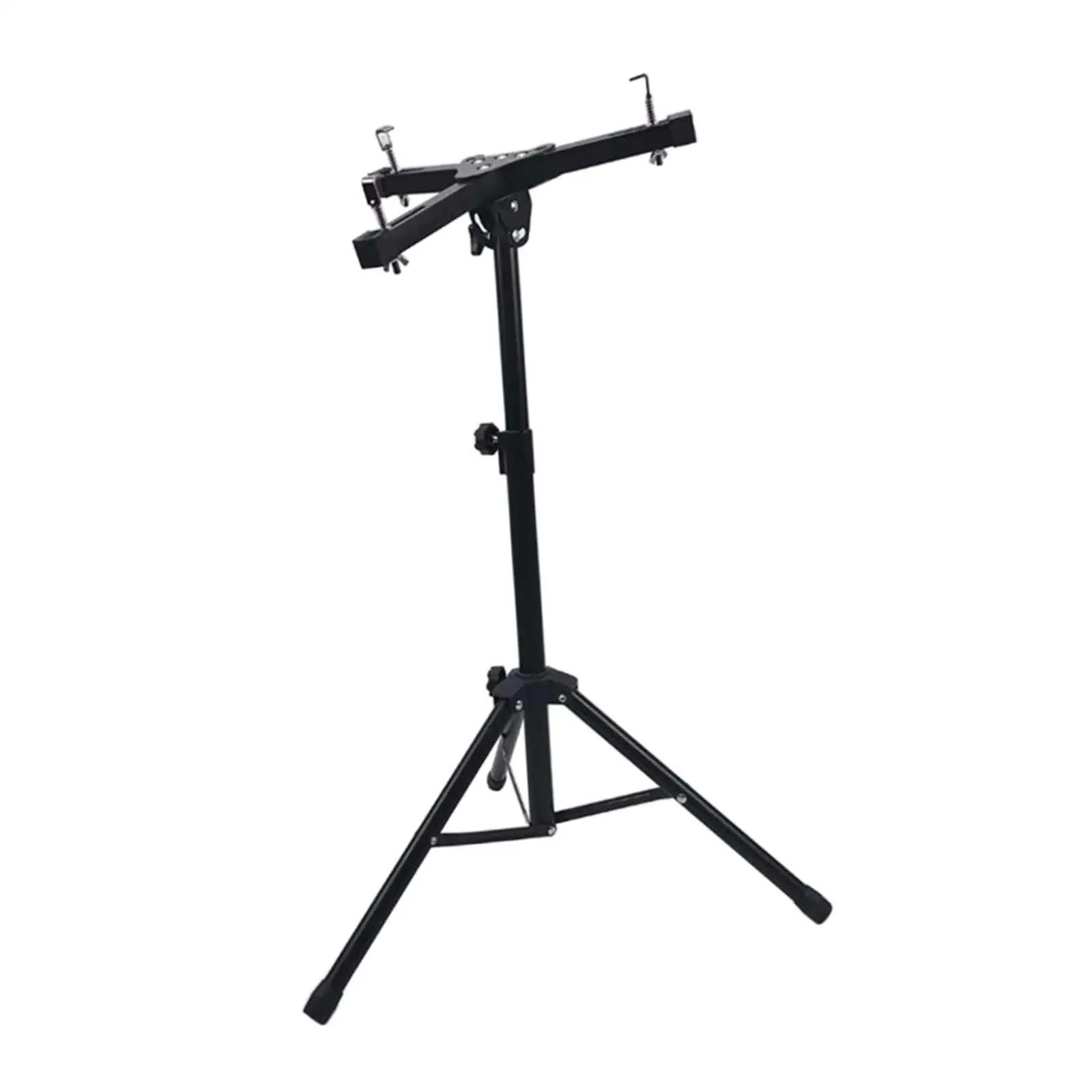 Stable Height Adjustable Snare Drum Stand Multi Angle Drum Pad Stand for Percussion Practice Room