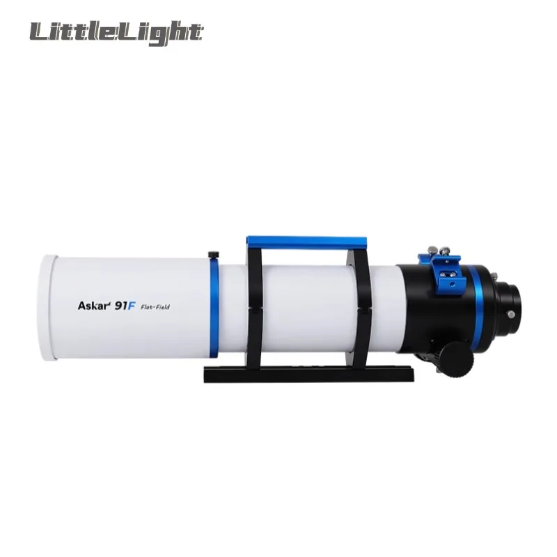 Askar 91F Flat-Field Lightweight compact affordable quadruplet flat-field Astrograph for visual observing and astrophotography