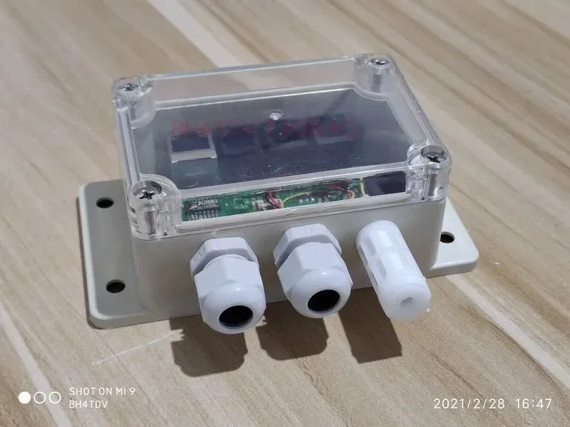 Disponibile Stazione meteorologica IOT 51WS5 Alimentatore 24V Supporto Rete dati server IOT Direzione totale della velocità del vento e pioggia