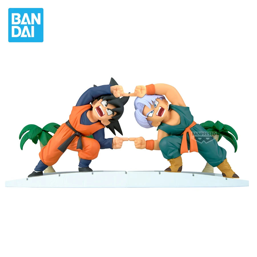 Banpresto Anime Dragon Ball Z Figuren History Box Goten Trunks PVC Actionfiguren DBZ Sammelfiguren Modellspielzeug