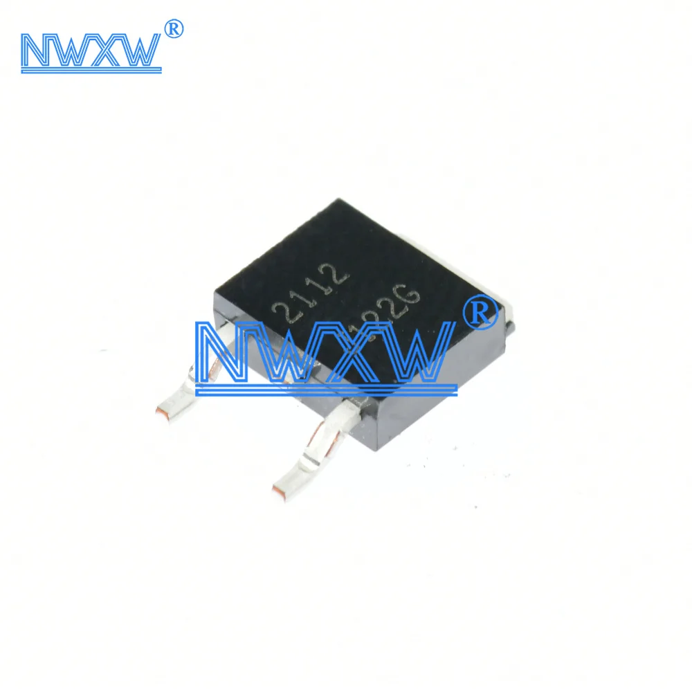 MJD122 J122G 2SJ122 SMT Darlington MOSFET TO-252 pacote 122