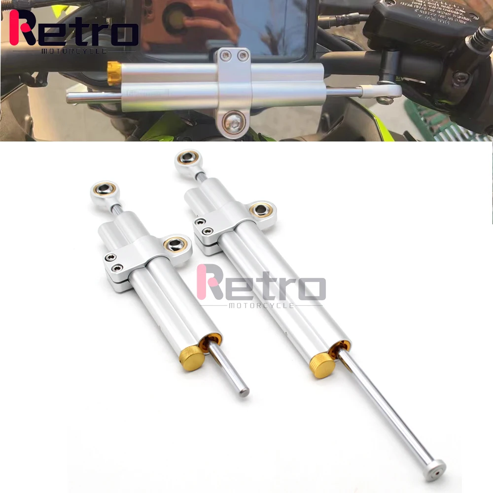 Adjustable Steering Damper Stabilizer for BMW K1600/GL/GLT K1200LT K1300GL HP2 Megamoto R1200GS rallye Motorcycle Accessories