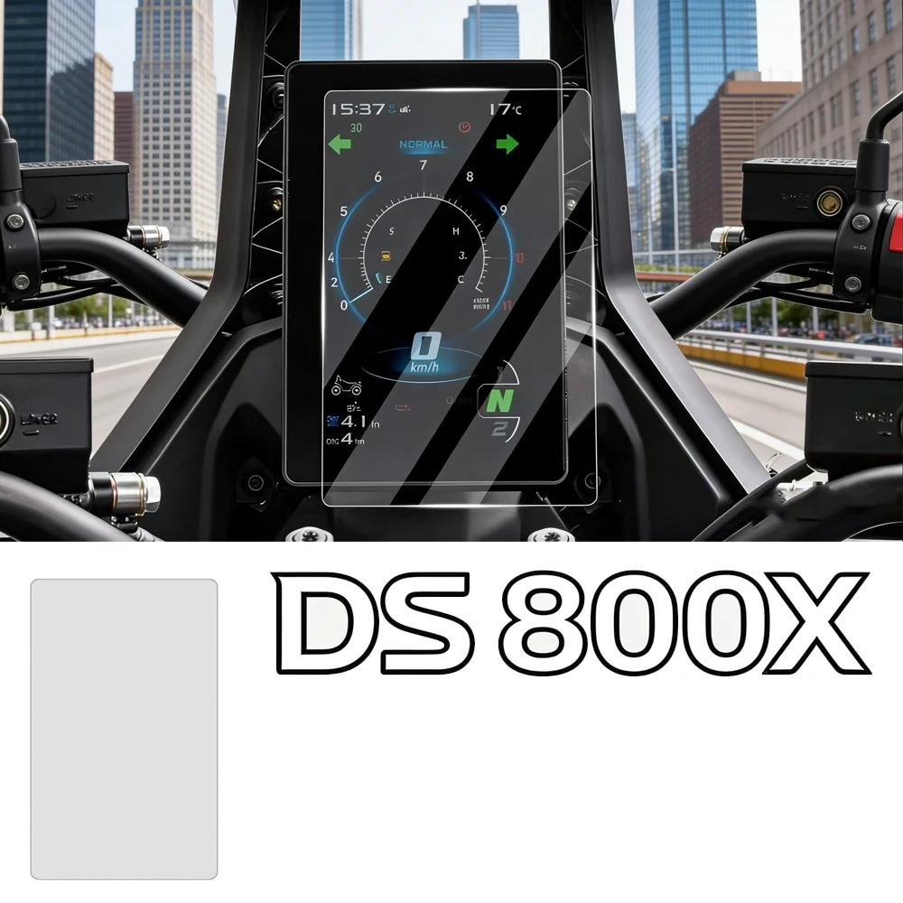

For VOGE DS 800 X DS 800X 2025-2026 Motorcycle Protection Instrument Film DS800X Rally Accessories Scratch Cluster Screen Dashbo