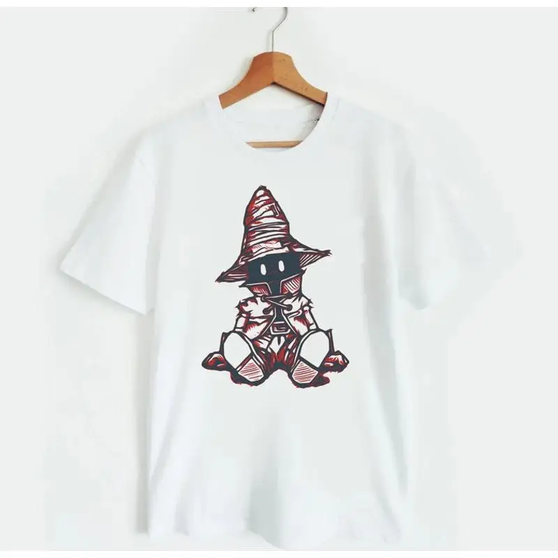 Camiseta Vivi Final Fantasy 9 Ix Ffix Ff9 Black Mage