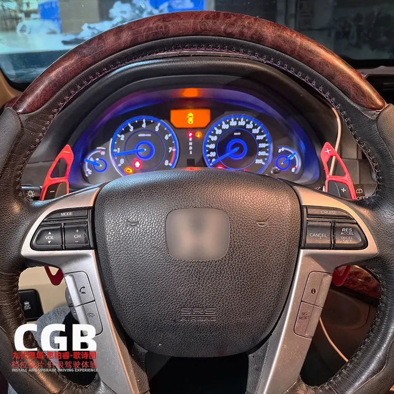 

For Honda Civic 9th,Spirior steering wheel shift paddles, Crosstour gear shift accelerator