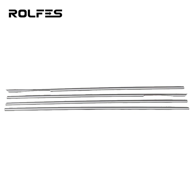 ROLFES For BMW 3 Series 2006-2012 Window Decoration Bright Chromium Car Styling Windows Exterior Parts