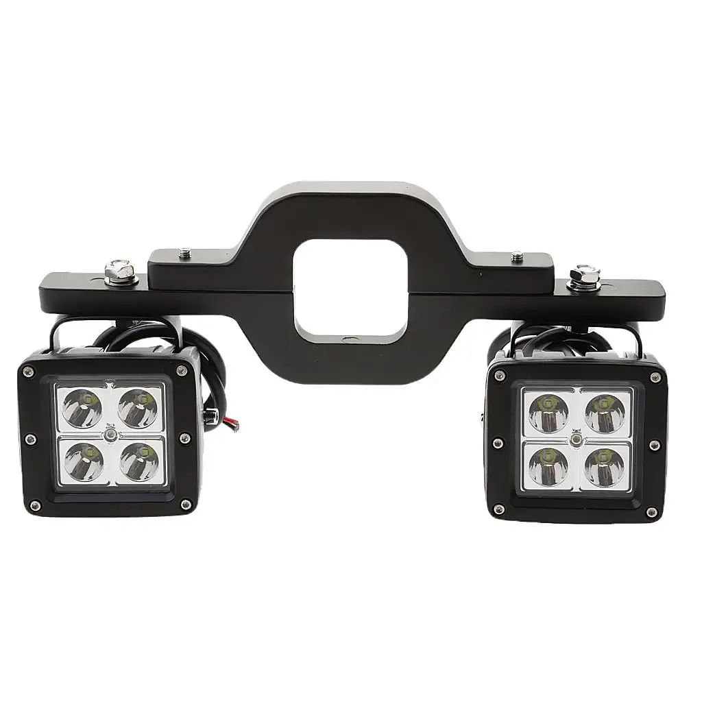 

Tow Hitch Mount Bracket With Reverse LED Lights for 4x4 Truck ATV