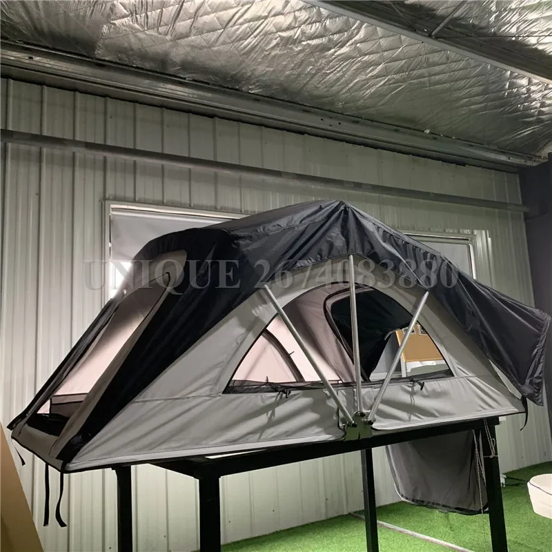 Soft Shell Roof Top Tent for Camping, Outdoor Car Tent, 2-3 Person, Hiking and Travel