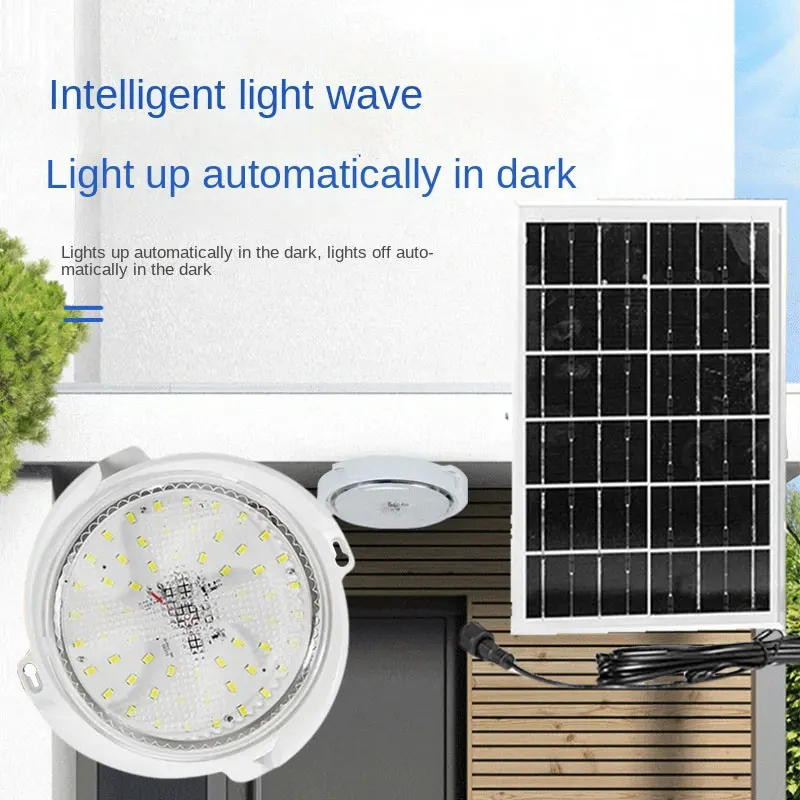 

Long Lasting Rechargeable Lamps Led Ceiling Lights Solar Light No Electricity Bill Celing Modern Lamp Chandelier Sensor Indoor