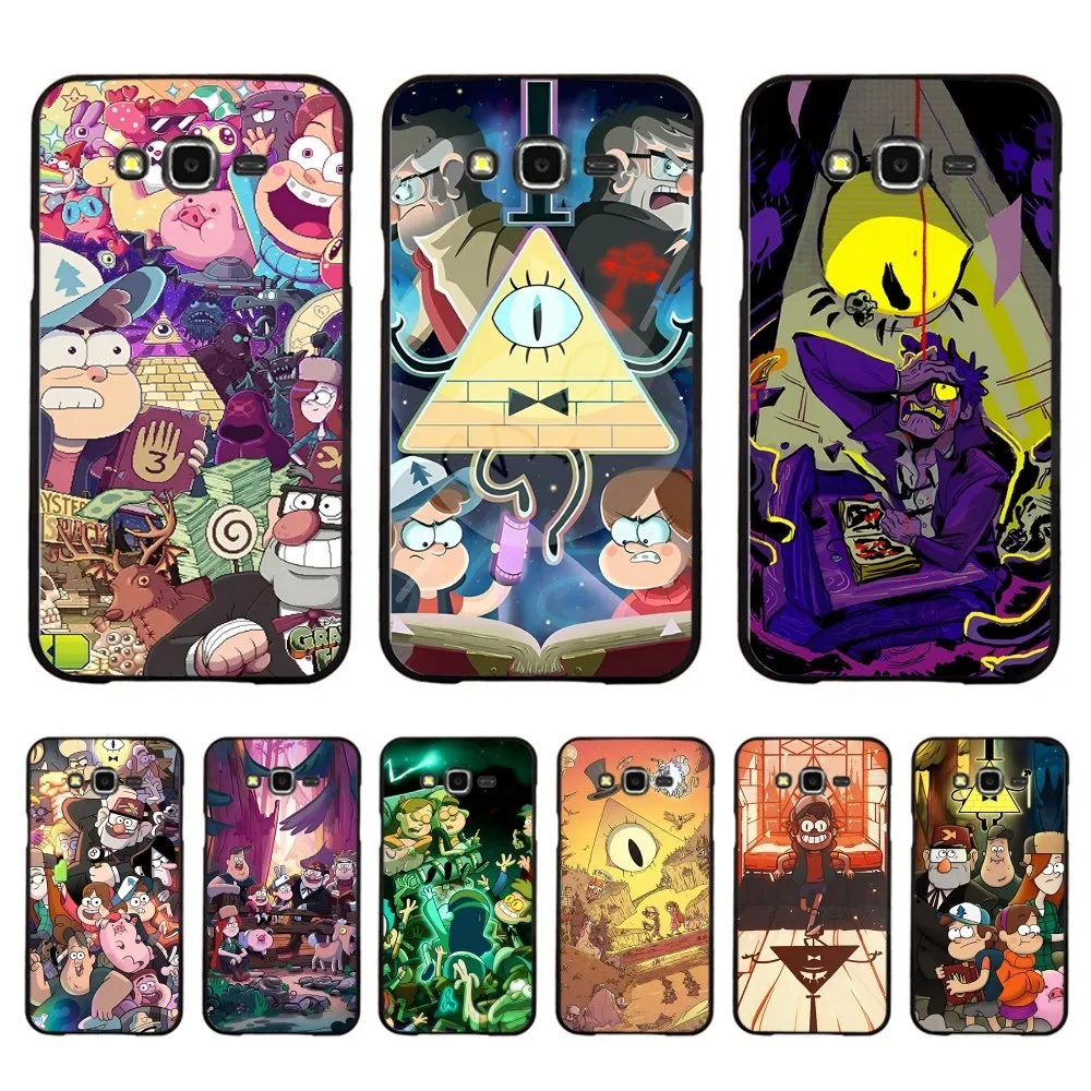 Gravity Falls Is A Classic Anime Phone Case For Samsung J 7 Plus 7core J7 Neo J6 Plus Prime J6 J4 J5 Mobile Cover