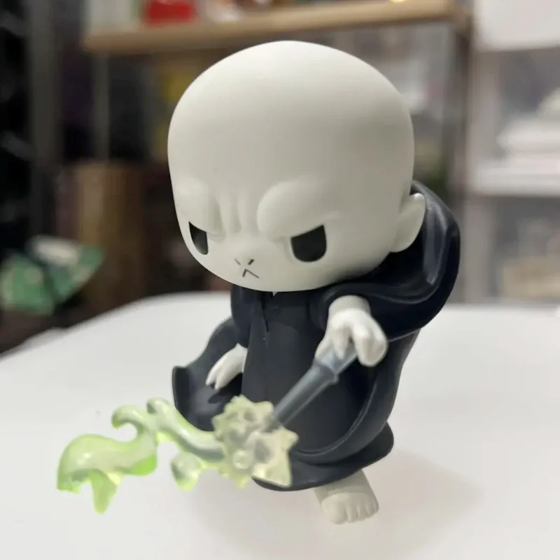 Kawaii Lord Voldemort Action Figures Toys Tom Marvolo Riddle Anime Figure Toys Doll Model Christmas Birthday Gift For Children