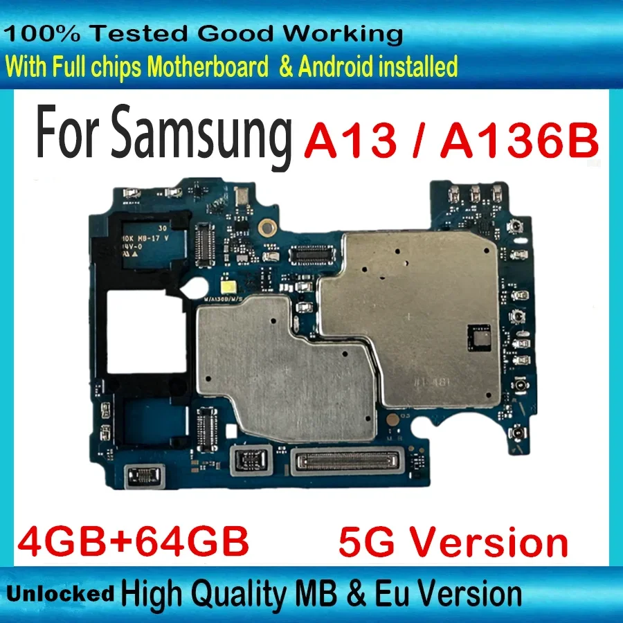 لوحة الأم الكاملة لجهاز Samsung Galaxy A13 A136B – تقييم شامل ودليل عملي لاستبدالها بسهولة