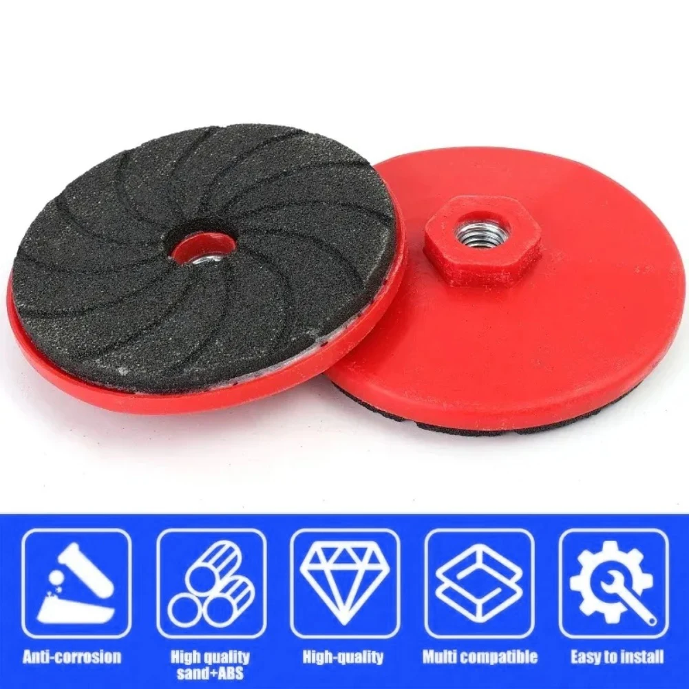 

1pc Integrated Grinding Disc 50/100/200 Grit Grinding Disc For 100-type Angle Grinder Fast Metal Polishing&Trimming Power Tool