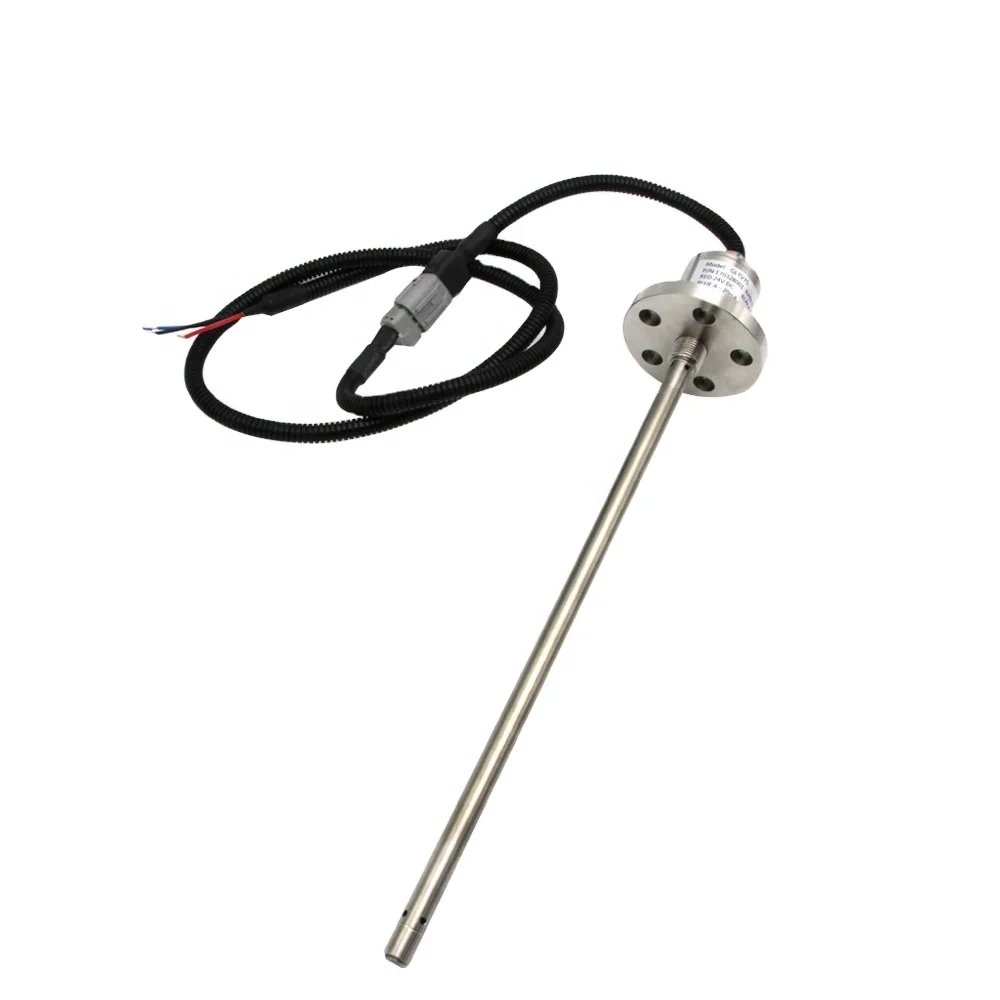 GLTV7S 1mm High Accuracy 4-20mA Capacitive Water Liquid Level Sensor