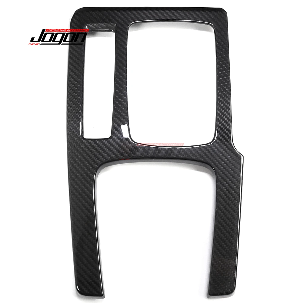 MT For Acura Integra Type S 2023 2024 2025 Real Carbon Fiber Interior Central Gear Shift Panel Cover Trim Accessories