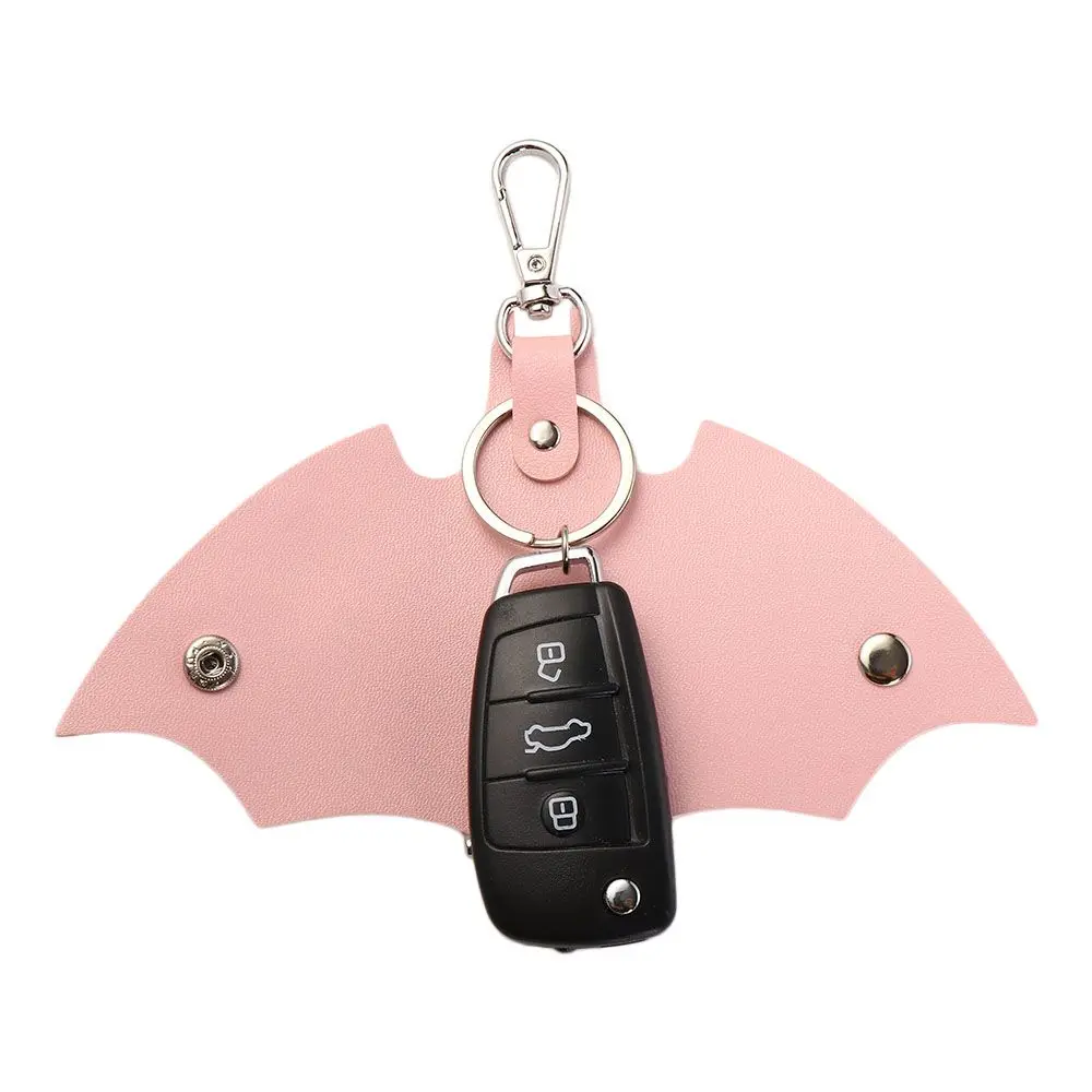 Interior Accessories Car Key Wallet PU Leather Key Cover Car Key Organizer Men's Key Holder Leather Keychain Remote Key  Pouch