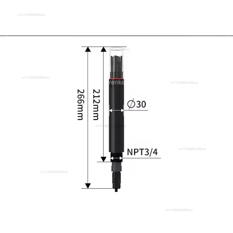 Auto Temp Compensation Portable PH Meter for Water