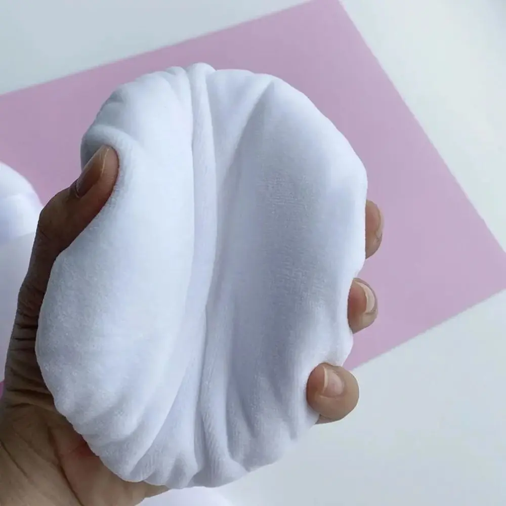 Alta qualidade super macio puff de maquiagem de grandes dimensões 130mm esponja de beleza normal grande maquiagem cosmética puff