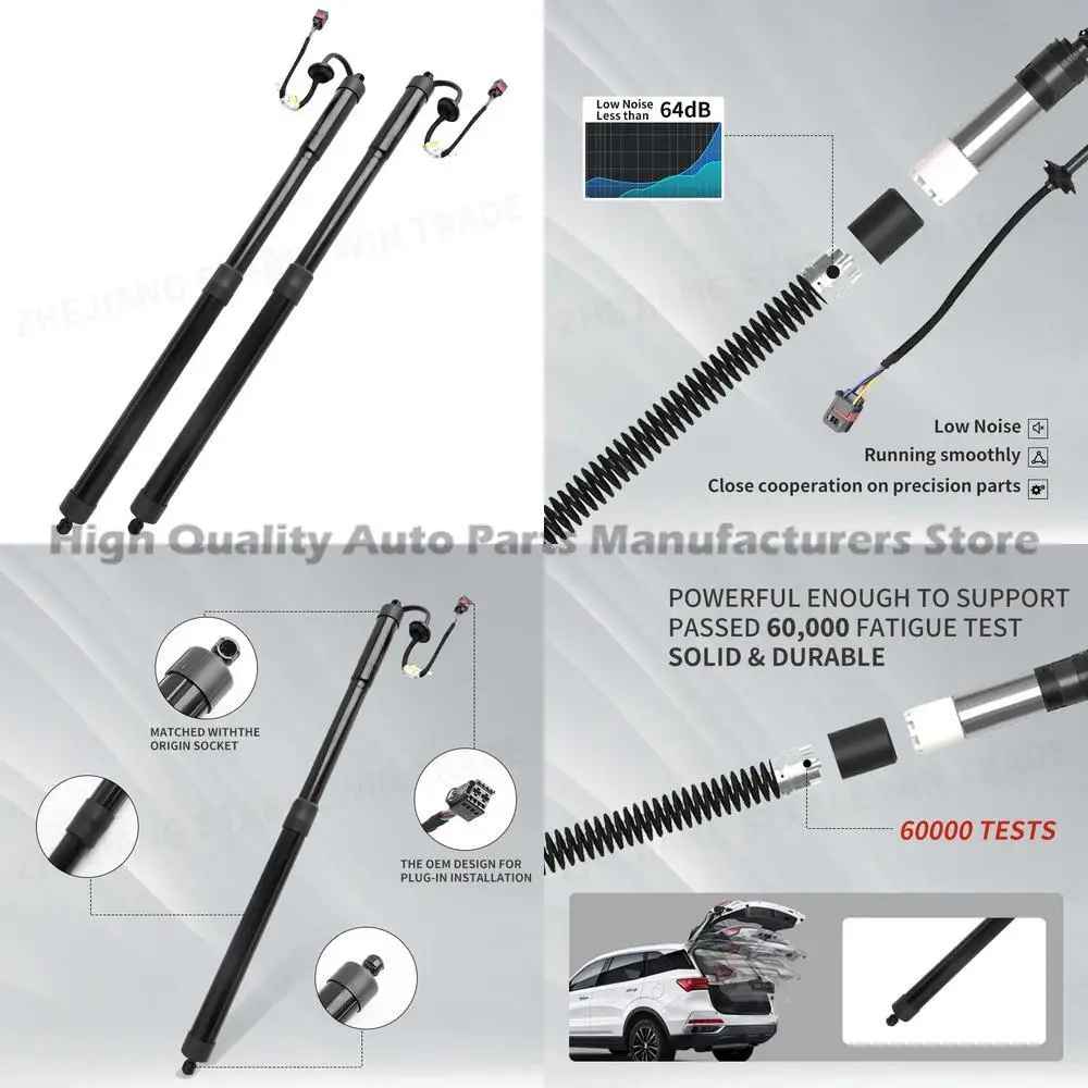 

For One Pair Rear Power Liftgate Electric Support Strut Premium Quality Heavy Duty Replacement for Volvo XC60 2018-2021 32136006