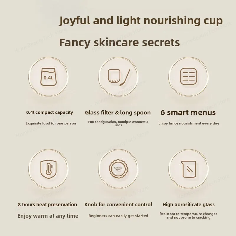 Health-preserving Teapot YSH-E04L1 Mini Split Type Teapot, Tea Maker, Kettle, Electric Kettle, Flower Tea Heat Retention