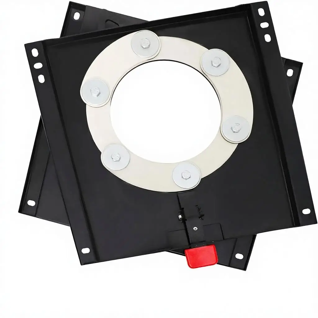 360° Heavy Duty Swivel Seat Mechanism Kit Compatible With Ducato Ram Van Promaster Camper RV Conversion Hardware
