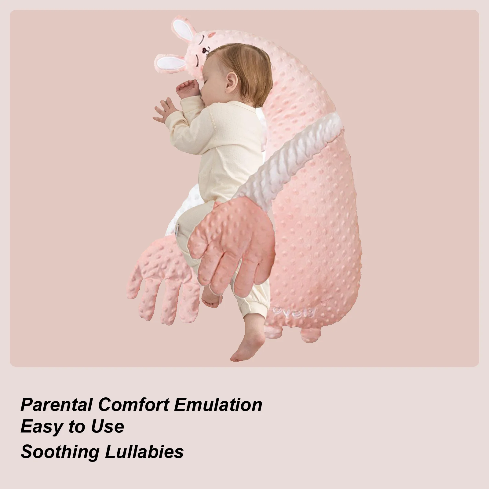 

Baby Soothers For Sleep Baby Sleep Soother Sleeping Sensory Plush Animal For Crib Bed Toddler Bassinet Kids Nursery Shower