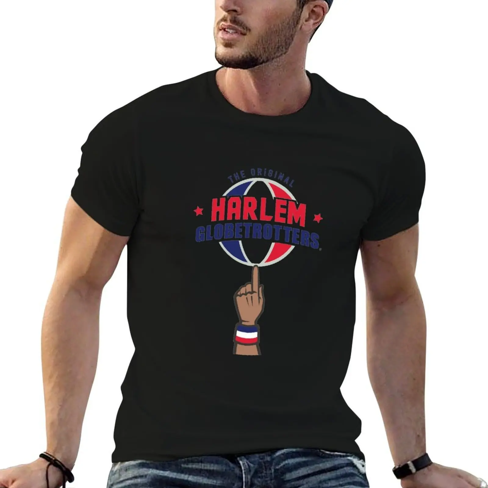 

Harlem Globetrotters T-Shirt funny t shirts man graphic t shirts for man T-Shirt