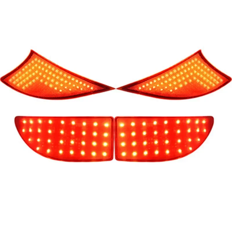 Car Styling Led Tail rear bumper Light for Lexus IS200 250 300 350 RX300 RX450h Brake Driving Lamp Turn Signal accesories