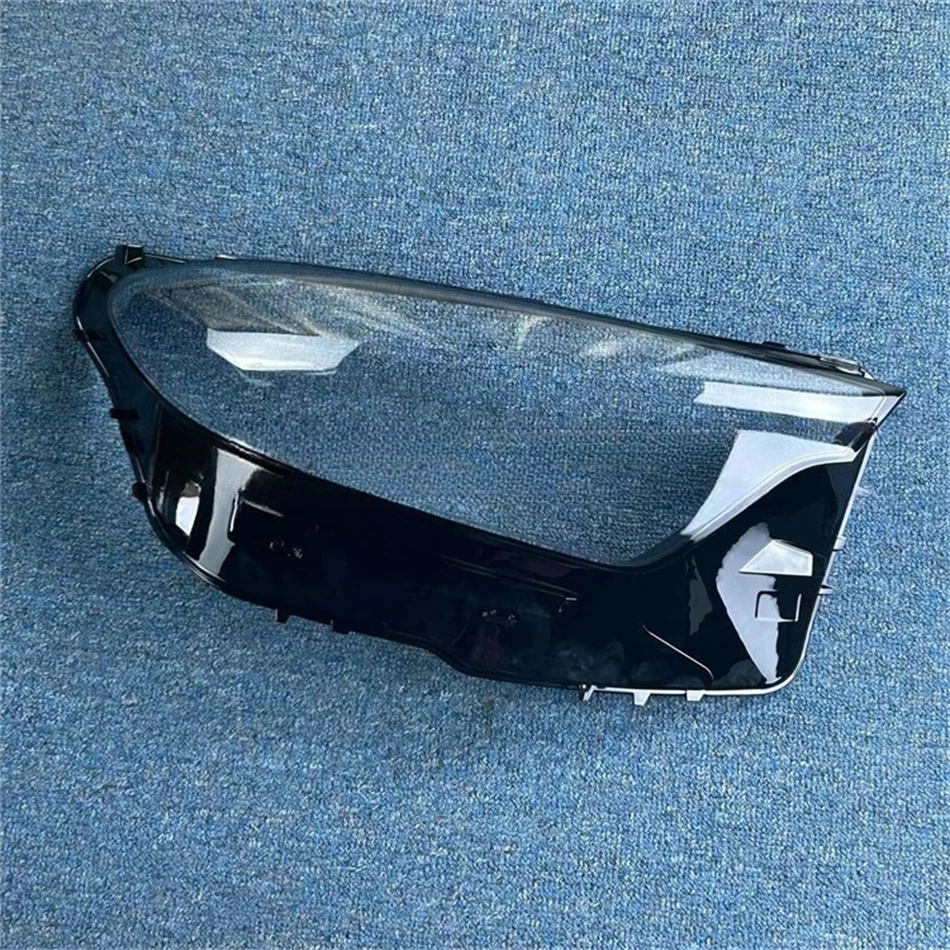 

For Mercedes Benz GLC W254 2023 2024 GLC200 GLC260 GLC300 Auto Accessory Transparent PC Material Headlights Glass Shell