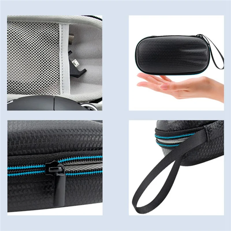 Portable Carrying Case For Logitech M170/M185/M220/M221/ G PRO X SUPERLIGHT GPW Mouse EVA Storage Bag Accessories