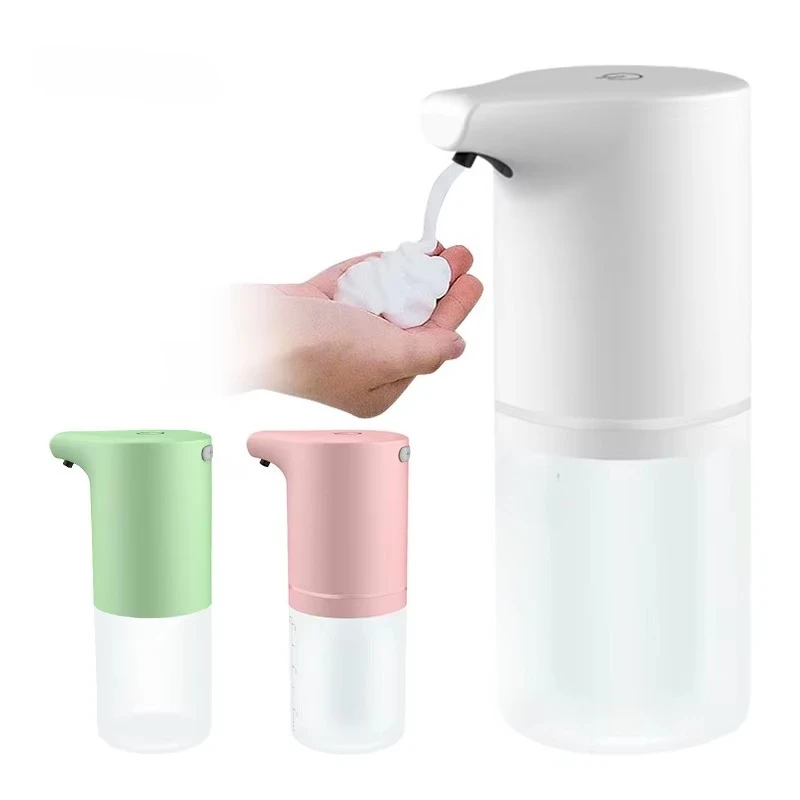 

Hotel Rechargeable Smart Plastic Hand Sensor Touchless Foam Automatic Liquid Soap Dispenser