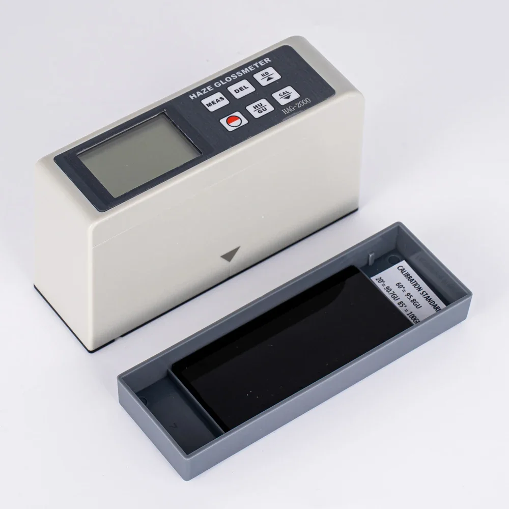 Digital Fog Film Gloss Meter HAG-2000 20°60°85° Gloss Measuring Instrument Stone tile paint plastic paper non-metal surface