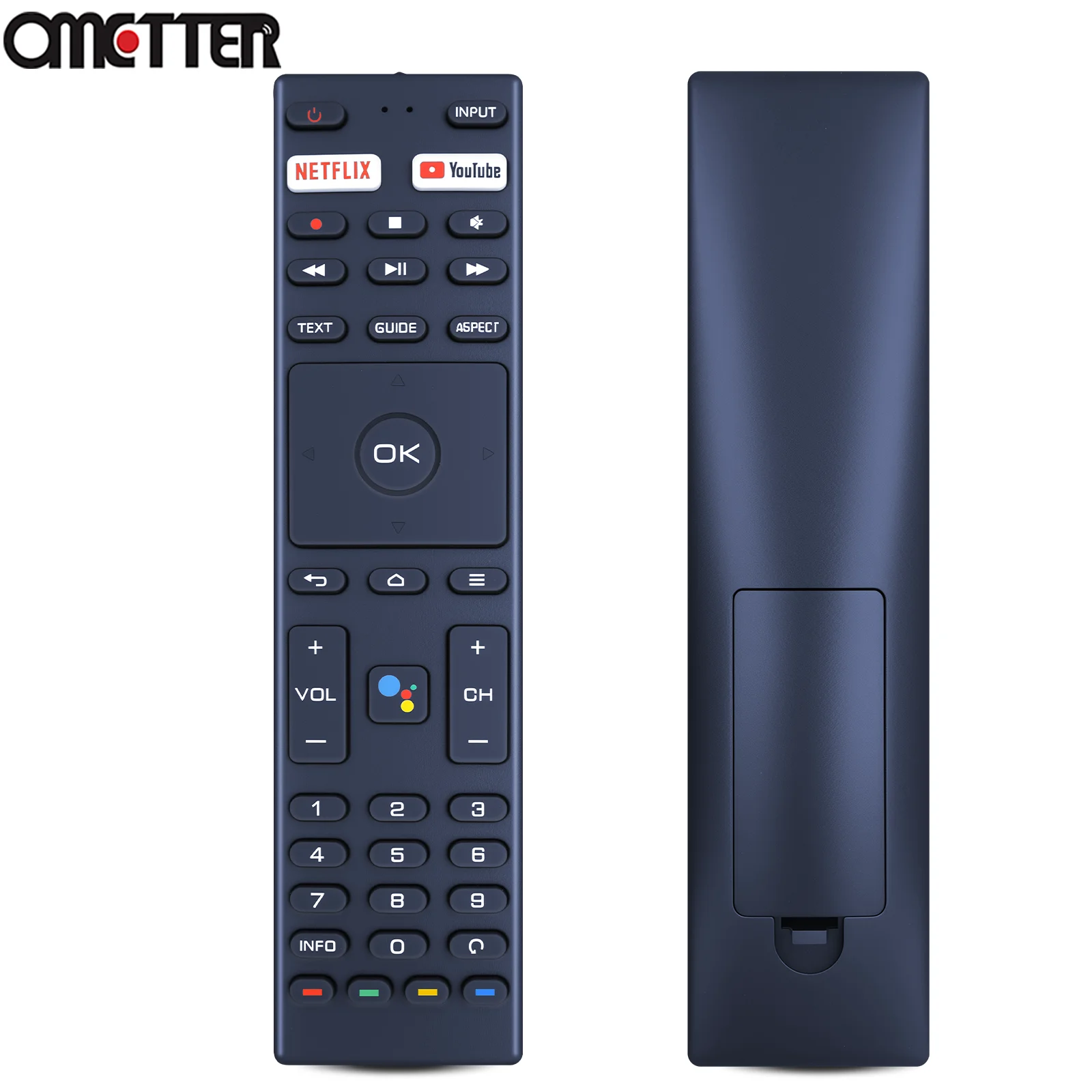 

RC-N2409 RM-C3416 Голосовой пульт дистанционного управления для JVC Android TV RM-C3416 RM-C3329 RM-C3359 RC-N2409 RM-C3369 AV-H323115A