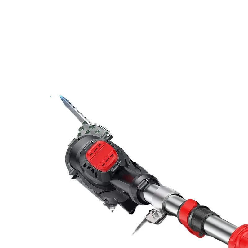 

Brushless electric lawn mower household portable weeding multi-function