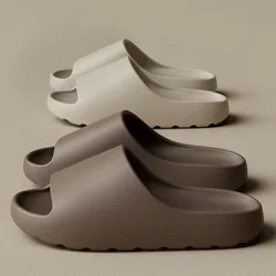 Coconut Slippers Cloud Thick-soled Sandals Summer Fashion Soft Bottom Beach Men Slippers Women's Sandals EVA Slides