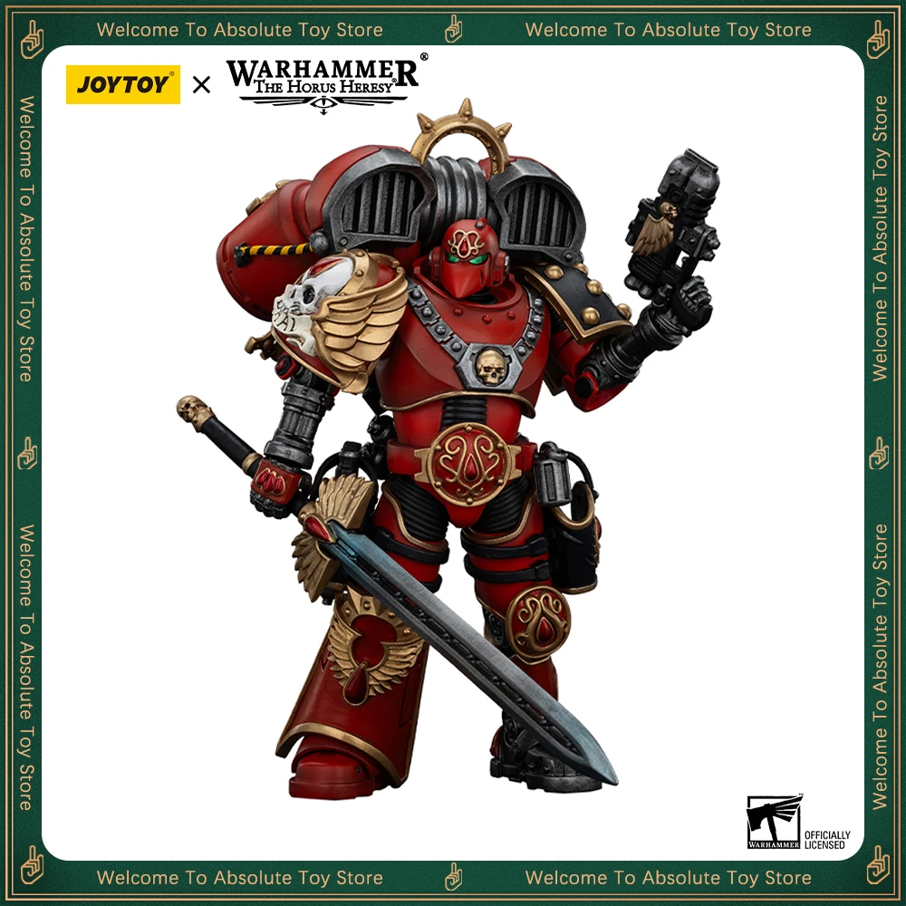 

JOYTOY Warhammer "The Horus Heresy" 1/18 Action Figures Anime 12.6cm Blood Angels Dominion Zephon Collectible Model Custom Toys