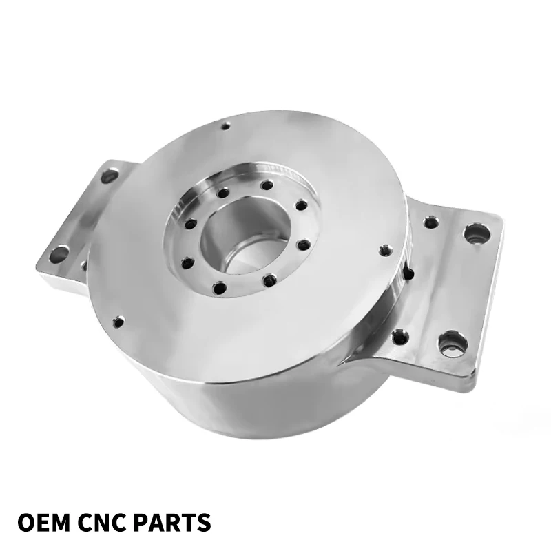 Custom Stainless Steel Aluminum 5 Axis CNC Machining Services Center Milling Parts for Semiconductor