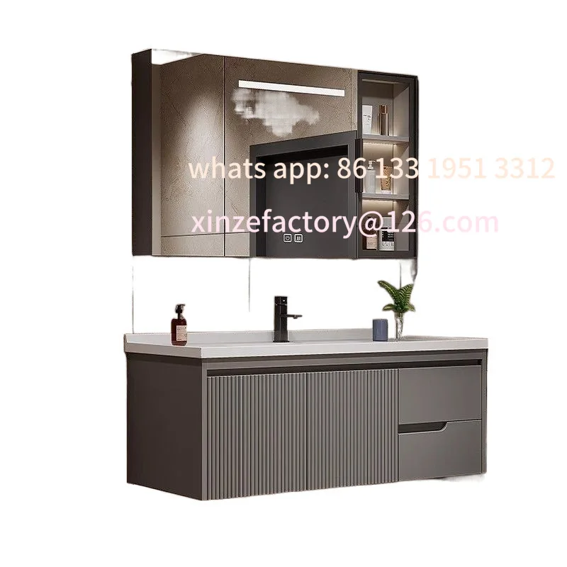 

Bathroom cabinet ceramic integrated basin washbasin cabinet combination washbasin cabinet combination washstand washstand