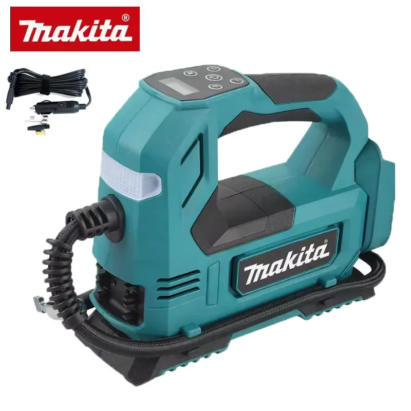 

Makita Cordless Tire Inflator 18V Battery Electric Handheld Air Compressor Portable for Car Bicycle Tires And Sports Balls