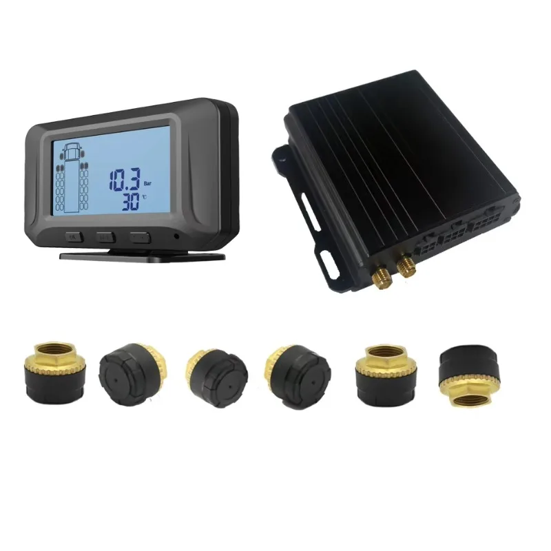 

Truck External Gps Tpms Tire Pressure Monitoring System TPMS for BUS TRUCK