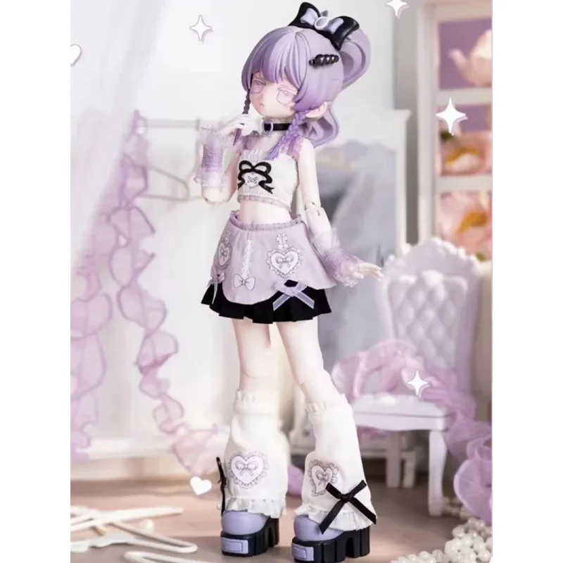 Candy Galaxy Blind Box 1/6 Bjd Blind Box Mystery Box Dolls Kawaii Action Anime Figure Blind Box Toys Gift